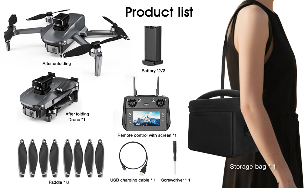 Image demonstrating the camera capabilities of the drone for both day and night shots.