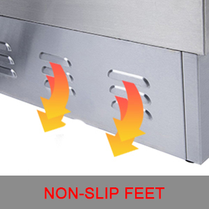 Electric Countertop Griddle Commercial Tabletop Flat Top Grill Griddle For BBQ Teppanyaki Cooking