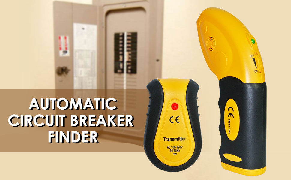 GAIN EXPRESS Circuit Breaker Finder Tracer Locate AC