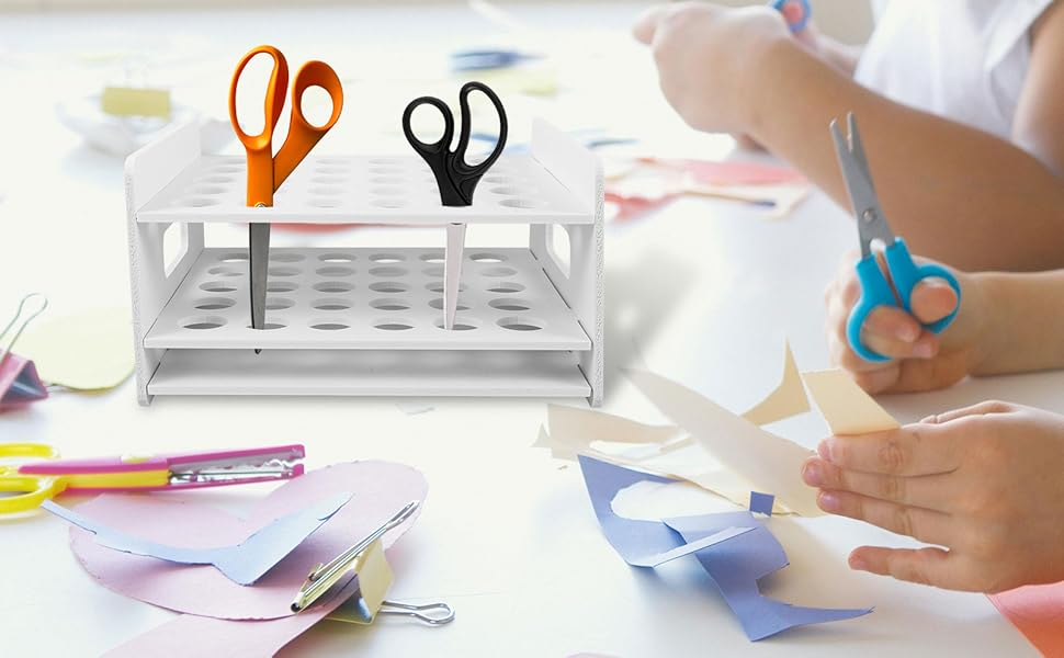 scissor and pencil holder combo