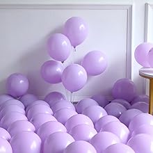 Macaron purple balloon