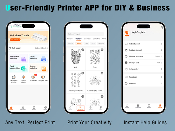 wireless printers for home use