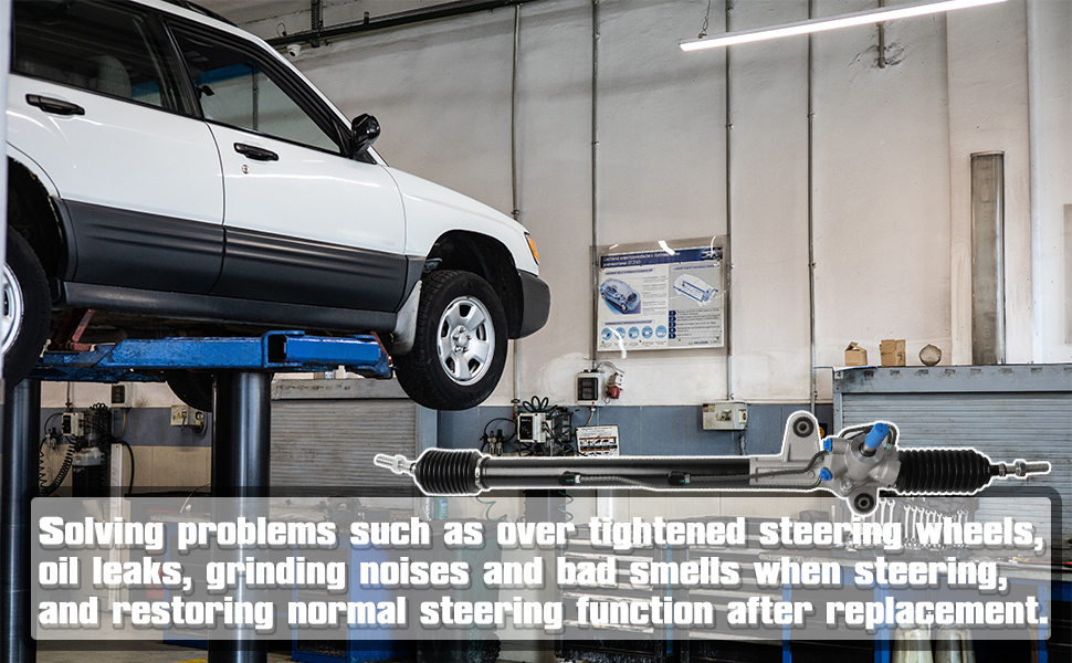 Power Steering Rack and Pinion Assembly Complete for Acura