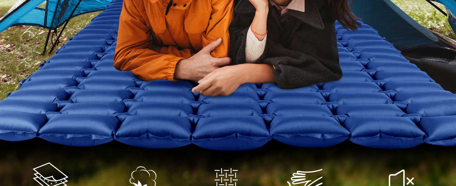 camping mattress 2 person