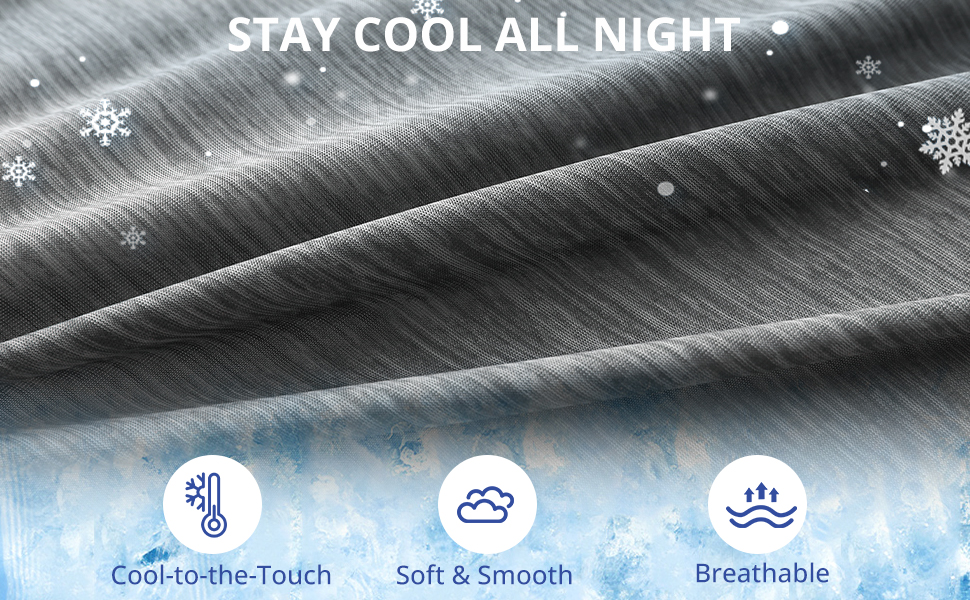 cooling pregnancy pillow cover