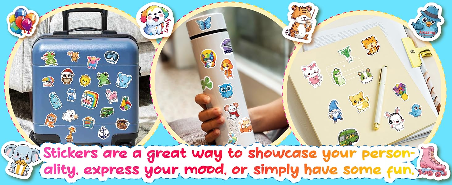 water bottle stickers for kids