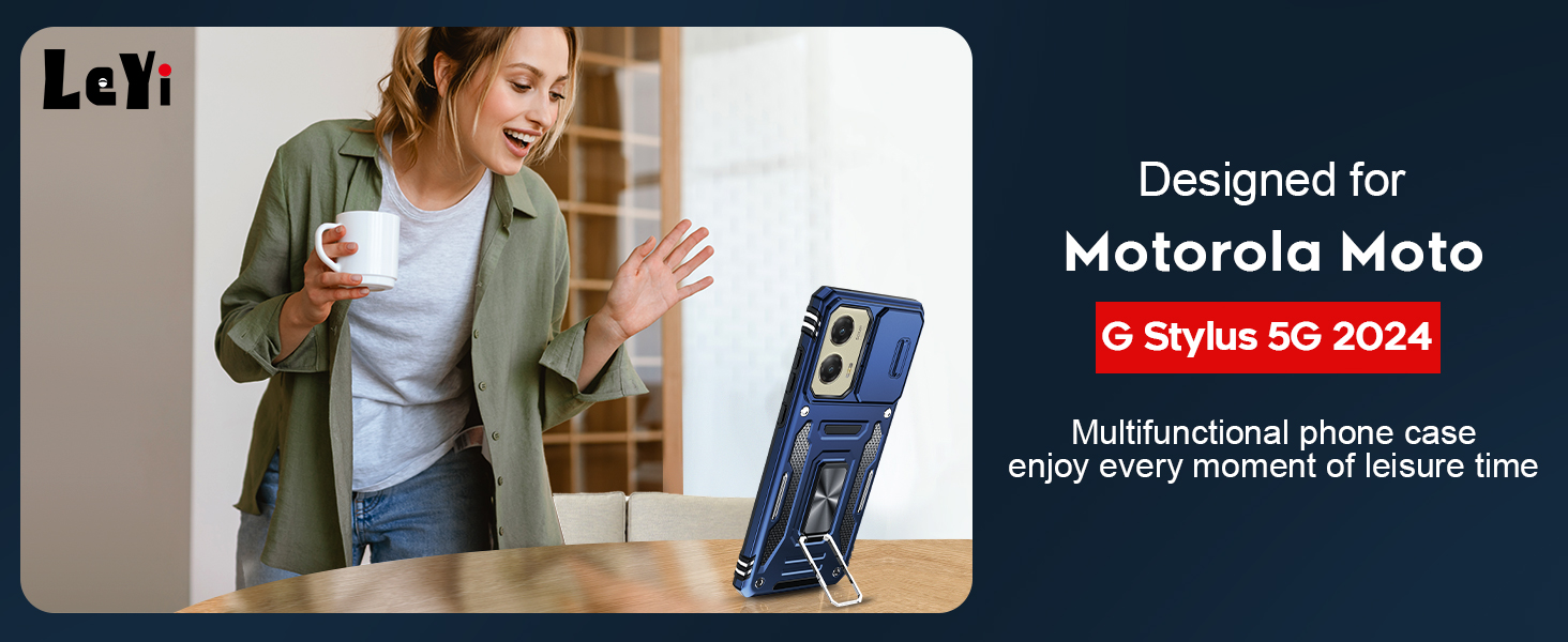 MOTO G Stylus 5G 2024 CASE