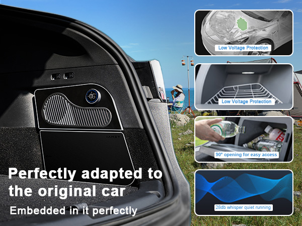 Tesla Model Y トランク フリーザー Removable Freezer / Refrigerator for Sub Trunk Tesla Model Y