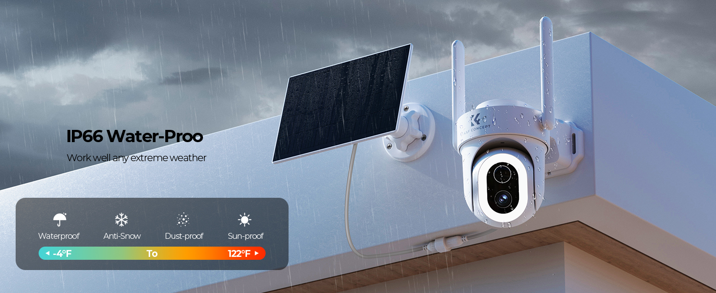 outdoor security camera