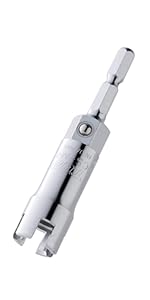 Amazon | トップ工業 (TOP) 電動ドリル用 全ネジソケット W3/8