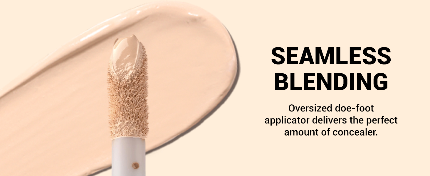 All-Day Lock Liquid Concealer Makeup, Oil-Control and Transfer-Resistant