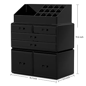 makeup organizer