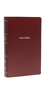 NKJV Gift and Award Burgundy Leathersoft