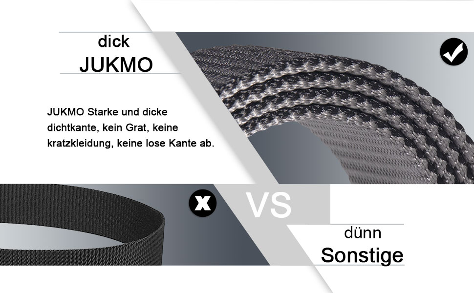 Band aus dickem Nylon
