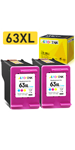 ATOPINK Color Cartridges 63XL