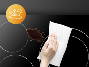 Built-in Ceramic Hob, 3 Zones Electric Cooktop In Black, 5400W Total Output, With Dual Zone Touch Control Timer Child Lock Gasland Chef CH603BF 18 Ceramic Hob