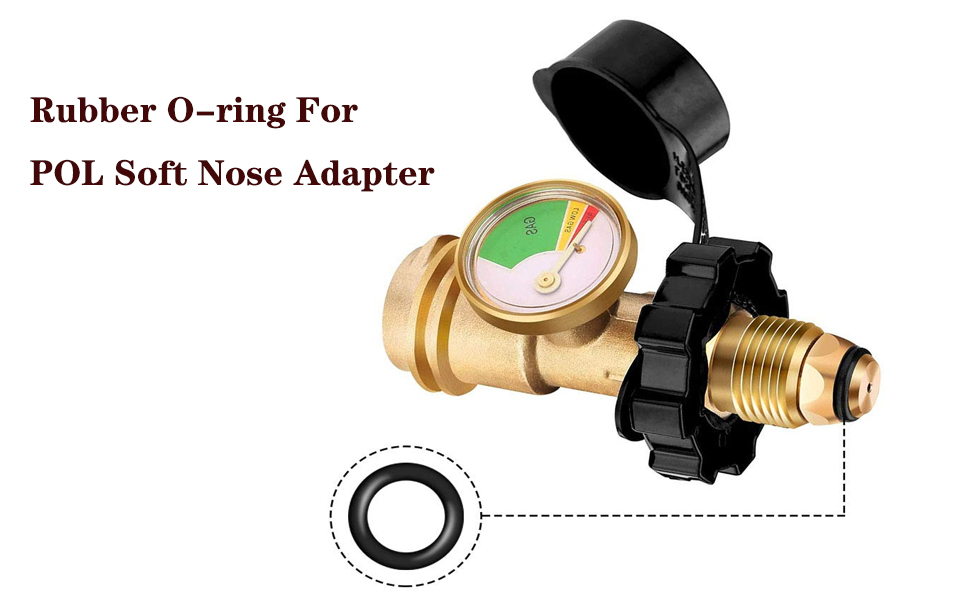 MENSI 10PCS Propane Natural Gasket ORing for Propane Tank