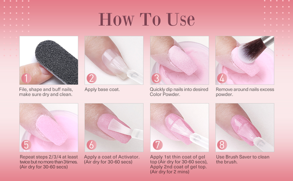 dip powder kit