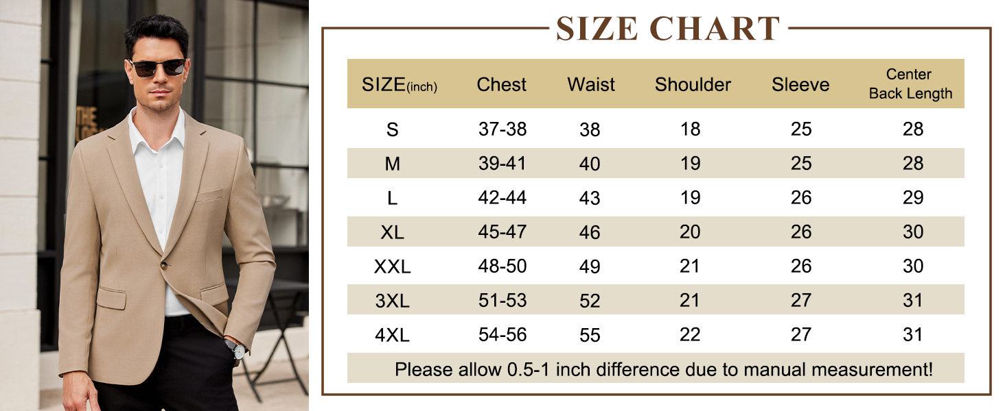 men sport coats and blazers