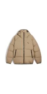 PUMAダウンジャケット ファー付き PUMA ダウンジャケット ダウン プーマ メンズ プーマテック-X