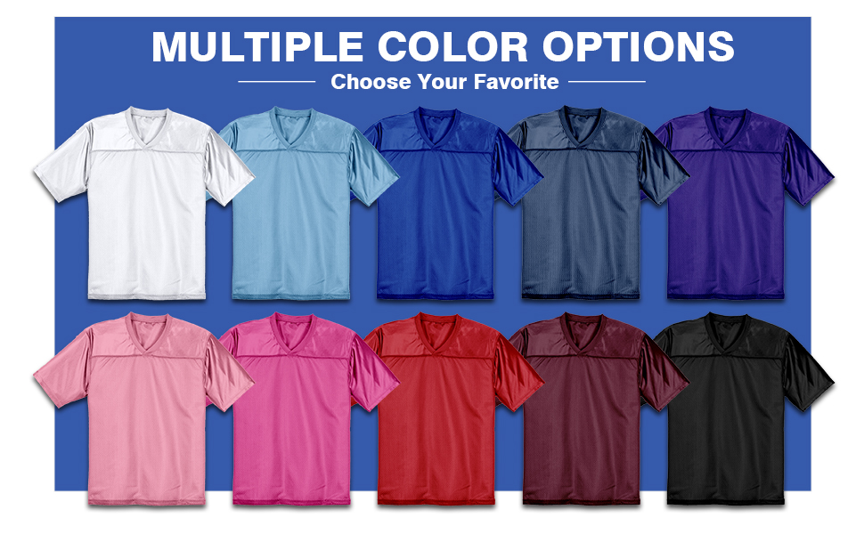 MULTIPLE COLOR OPTIONS