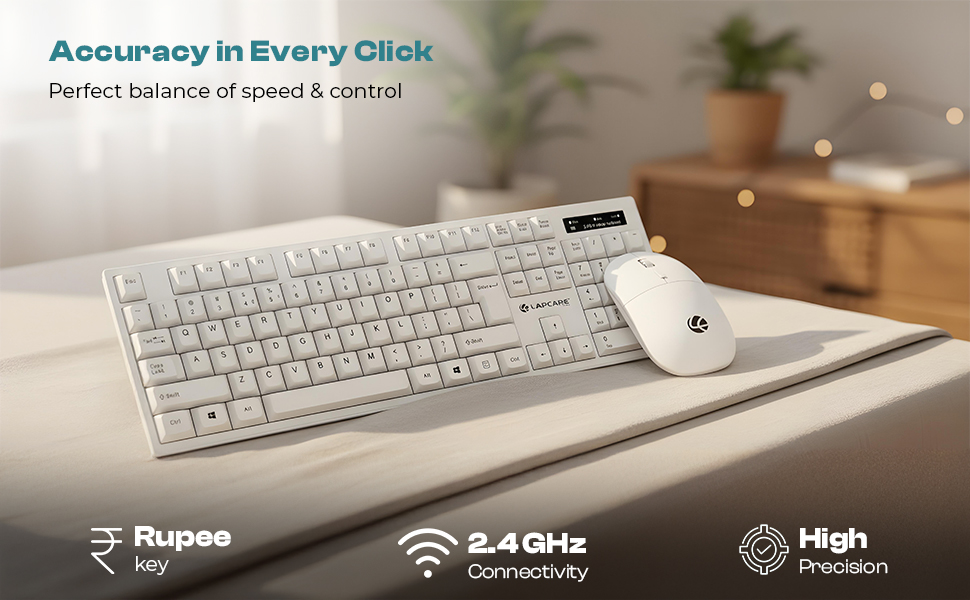 Wl 102 Wireless  Keyboard  mouse combo