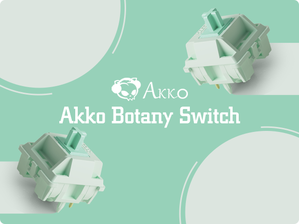 Amazon.com: Akko Botany Keyboard Switch for Mechanical