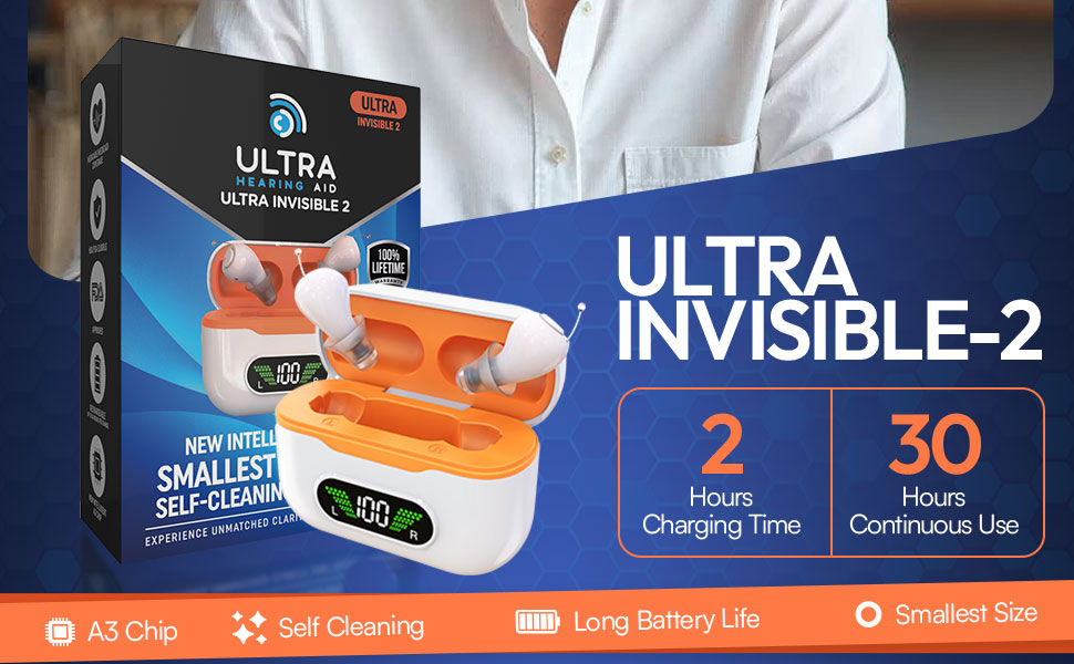 2 Hours of charging time to get 30 hours of continous use