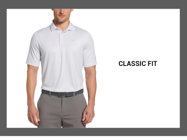 Callaway + CLUBHAUS S/S Polo ホワイト　白　M Callaway + CLUBHAUS S/S Polo ホワイト 白 M Callaway +