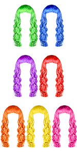  wigs set