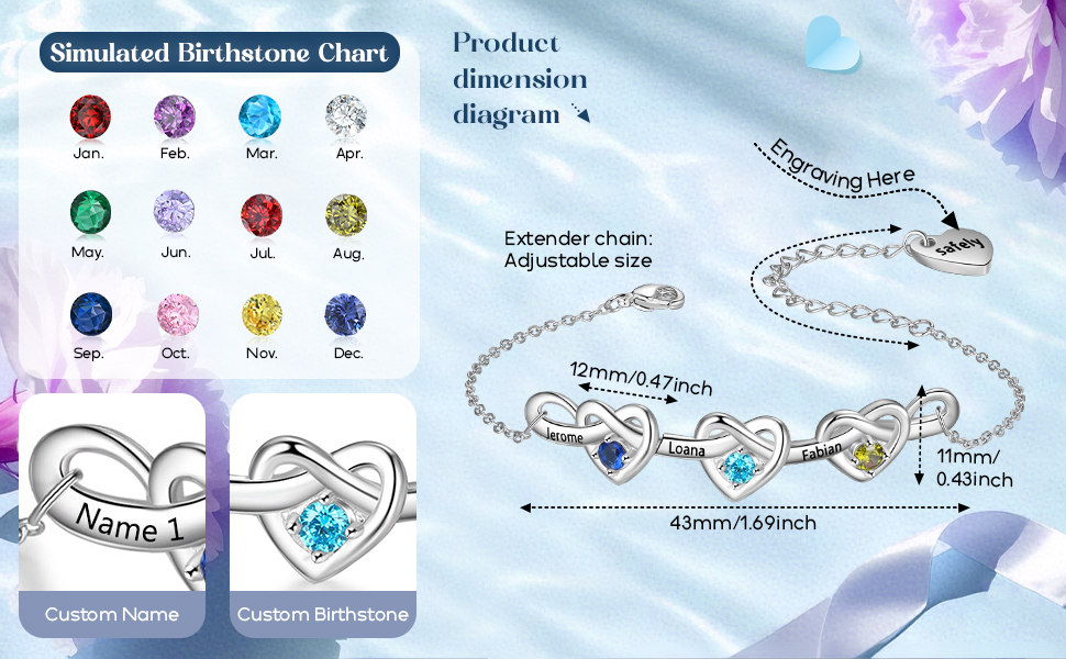 Mothers day Bracelet