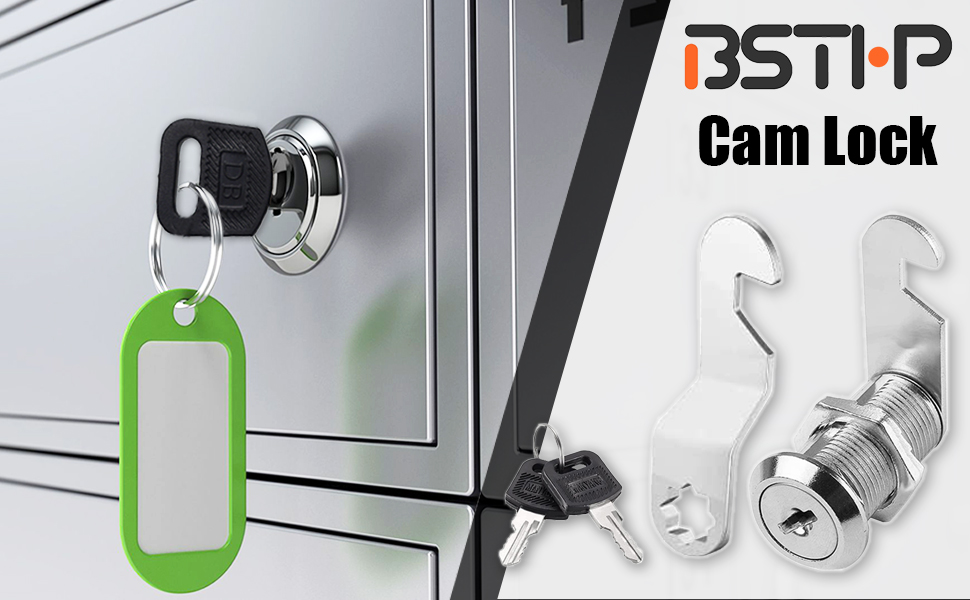 Cam Lock, 5pcs Files Security Locks Zinc Alloy Mailbox Twist