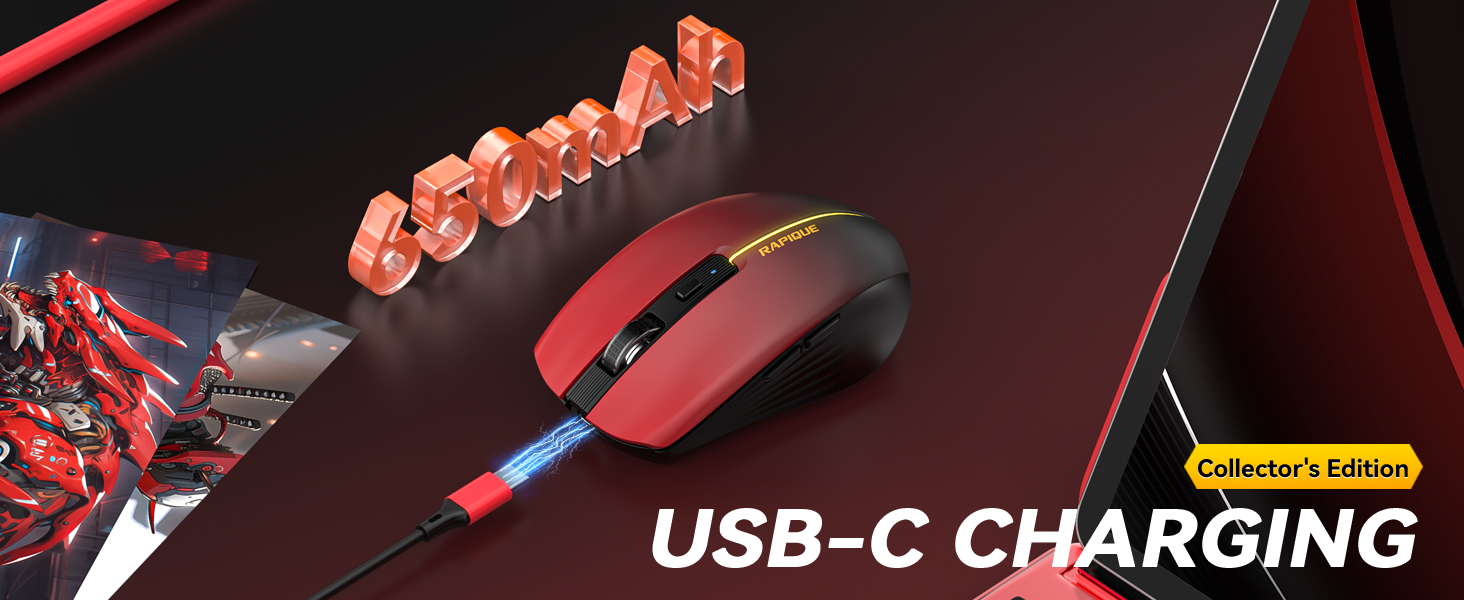 RAPIQUE R110 Bluetooth Mouse