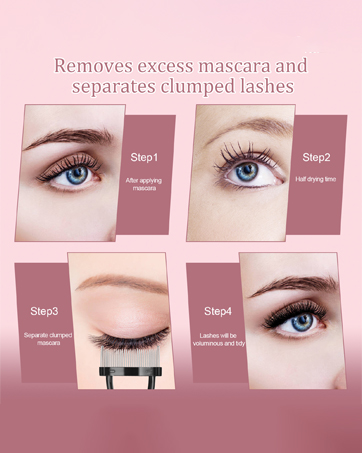 eyelash comb