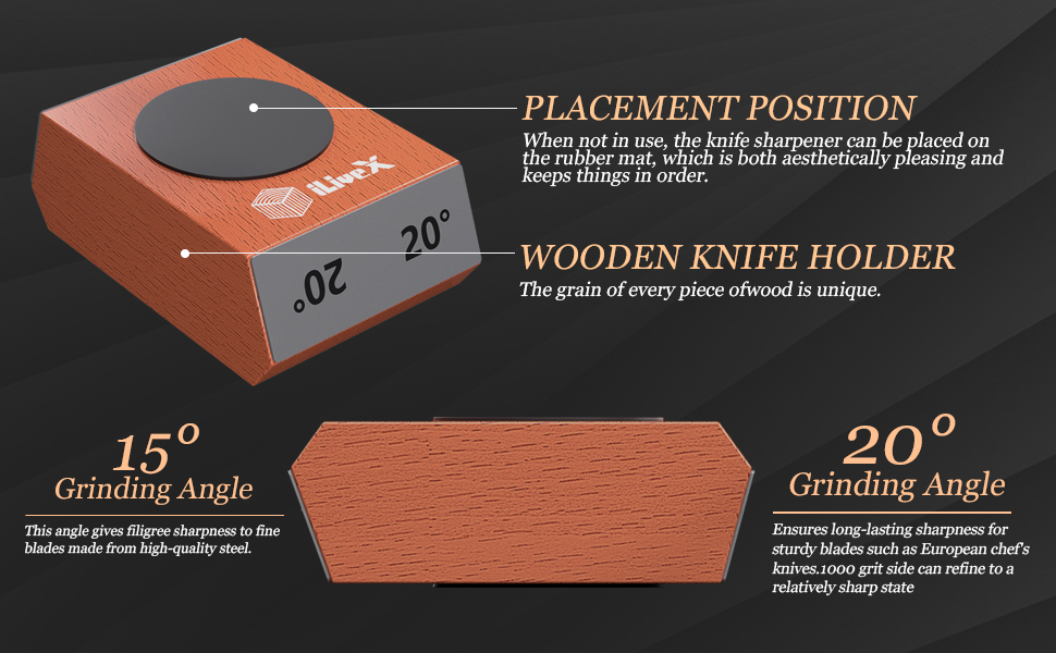 Rolling Knife Sharpener