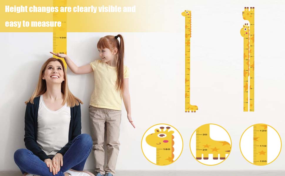 Baby Kids Height Chart