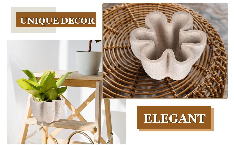 Edudif Decorative Bowl Decorative Bowls for Home Decor