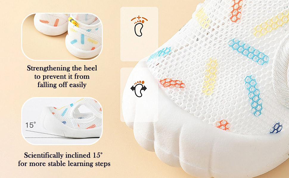 Baby Water Shoes Breathable Qucik Dry Mesh Sneakers Barefoot Beach Sandals Boys Girls Walking Shoes