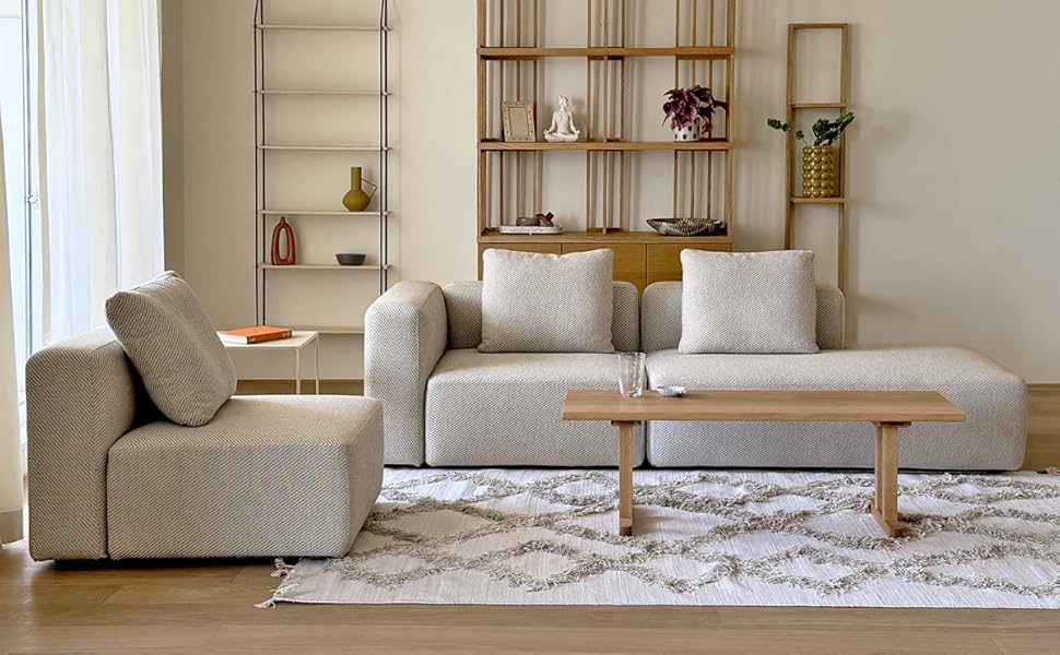 Amazon｜高野木工 SUMOWA スモワ ソファ 2人掛け (左背もたれ