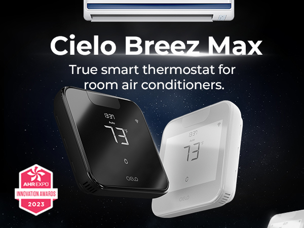 Cielo Breez Max - True smart thermostat for room air conditioners