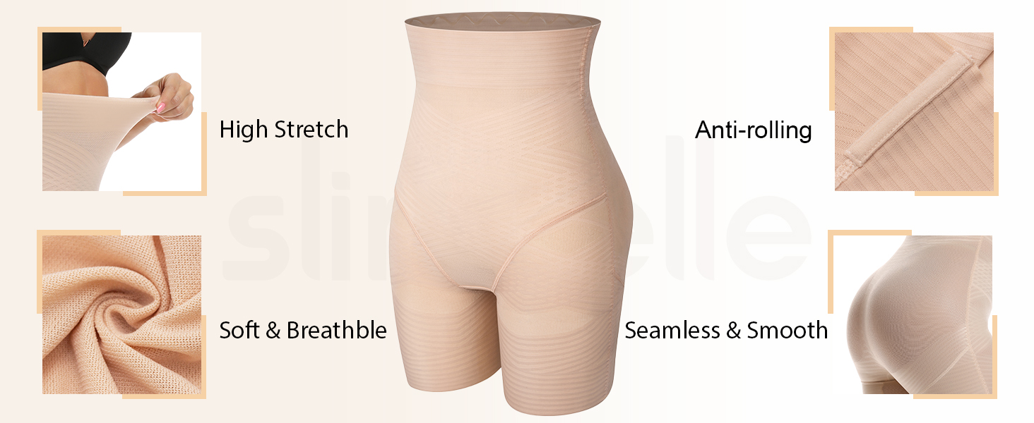 shapewear shorts for women