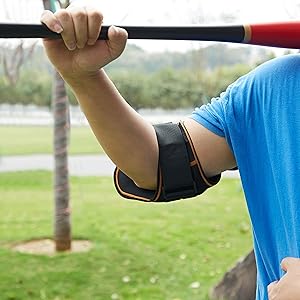 Baseball Softball Elbow Guard, Softball Elbow Shield for Batting, Elbow Pad Forearm Guard