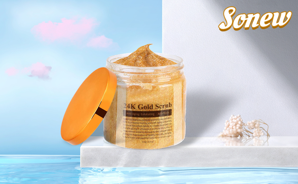 Körperpeeling Body Scrub Peeling