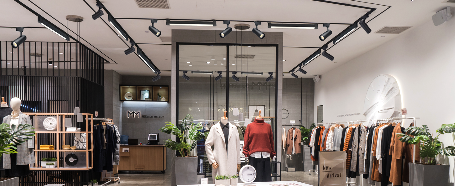 Bravsekai H Track T Connector H Type Single Circuit 3-Wire-1 Track ...