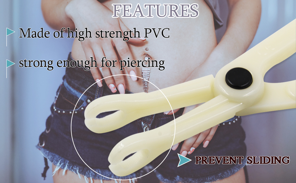 Disposable Piercing Clamps WZPB 25Pcs Body Piercing