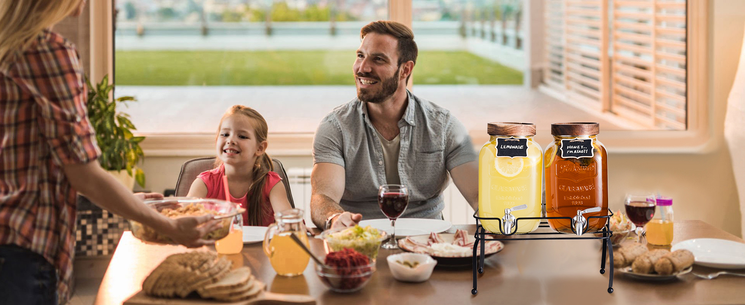 Mustry Drink Dispenser for Parties