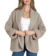 AMEBELLE Cardigan Sweaters for Women Trendy Fall Oversized Long Sleeves Chunky Cardigan Jacket Kn...