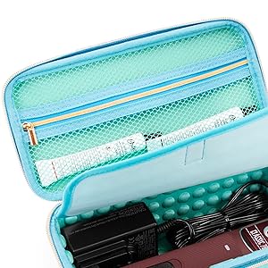 accessory pouch zippered pocket