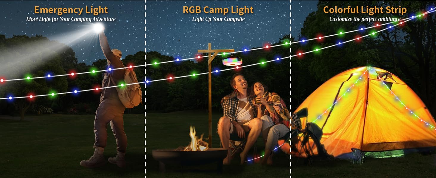 camping lights
