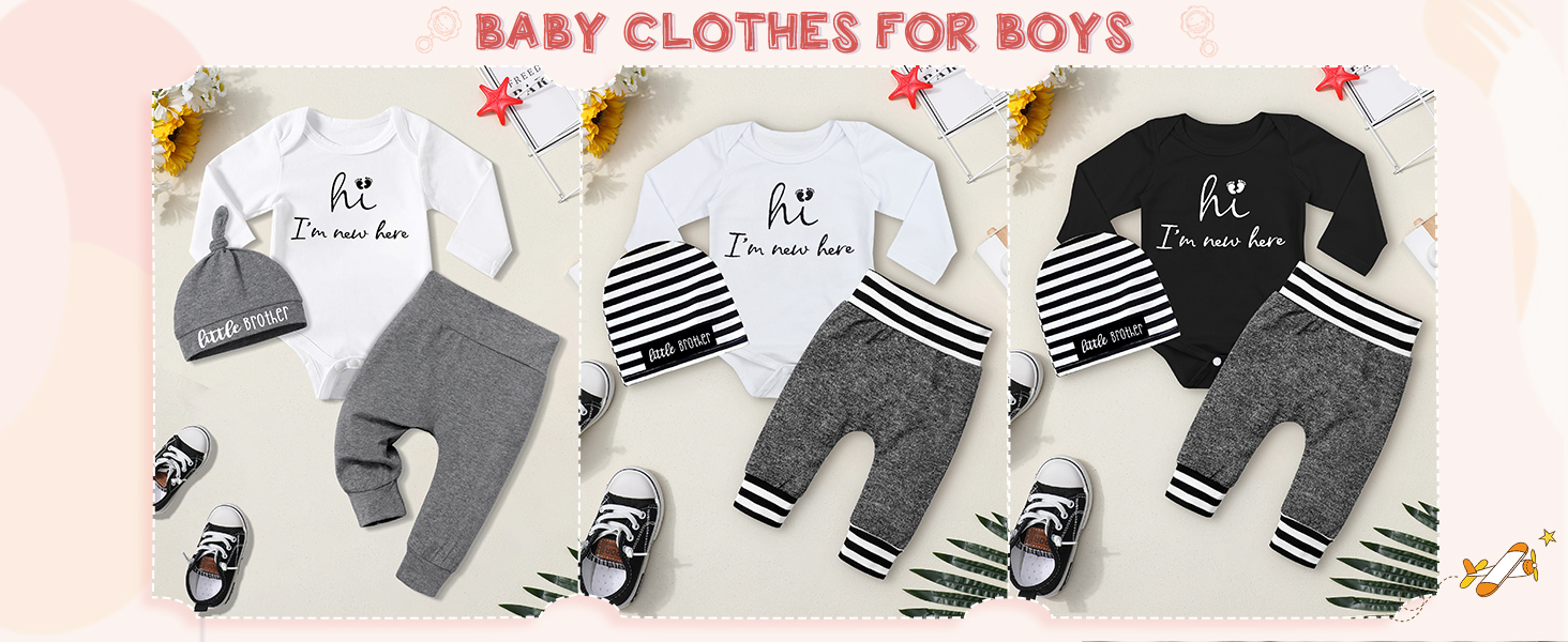 infant boy clothes